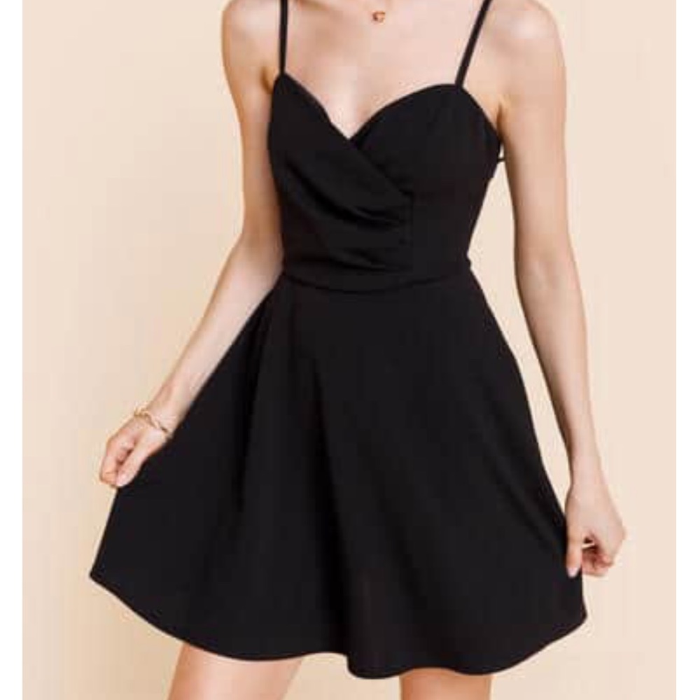 Black dress